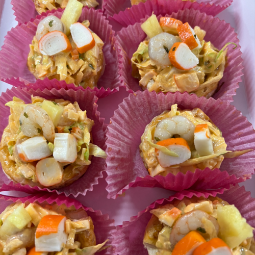 Voulevans cangrejo y gambas