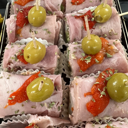 Rollitos de Ensaladilla Russa