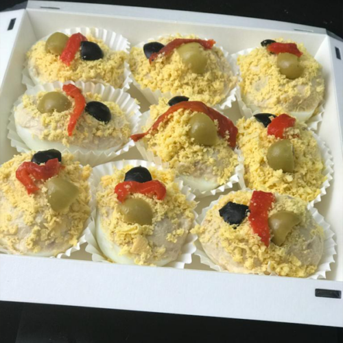 Huevos rellenos