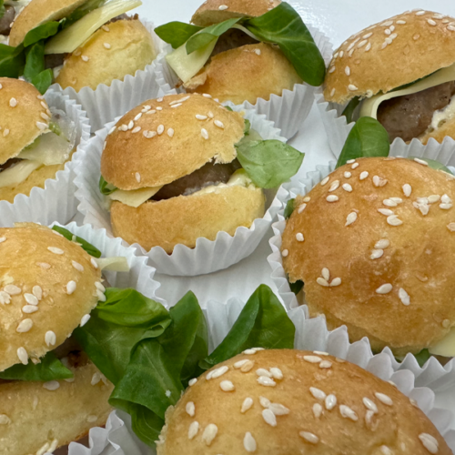 Mini Hamburguesas