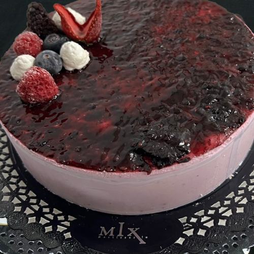 Mousse Frutas del Bosque
