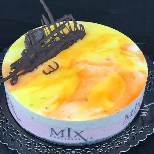 Mousse Fruta pasion y Maracuya