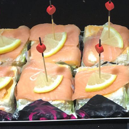 Pastel de Salmon individual