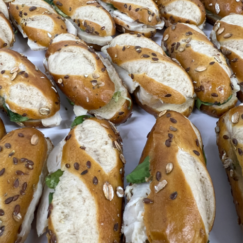 Mini Bretzell de Pollo