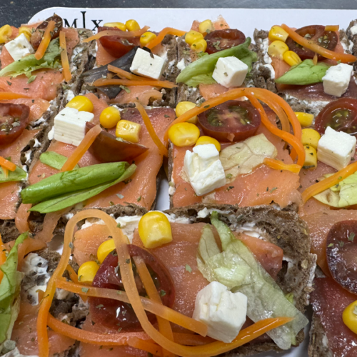 Saludables de Salmon