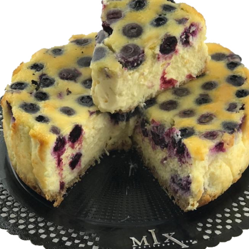 Tarta de Queso Arandanos