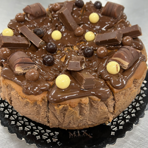 Tarta de Queso Kinder y Nutella