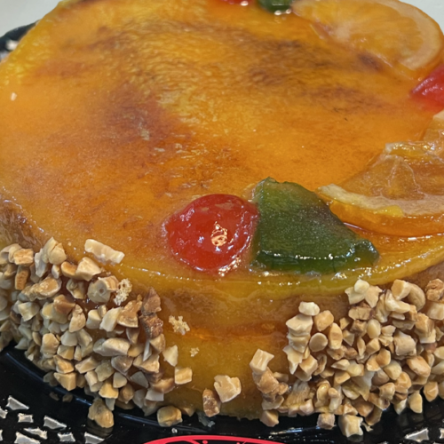 Tarta de Yema