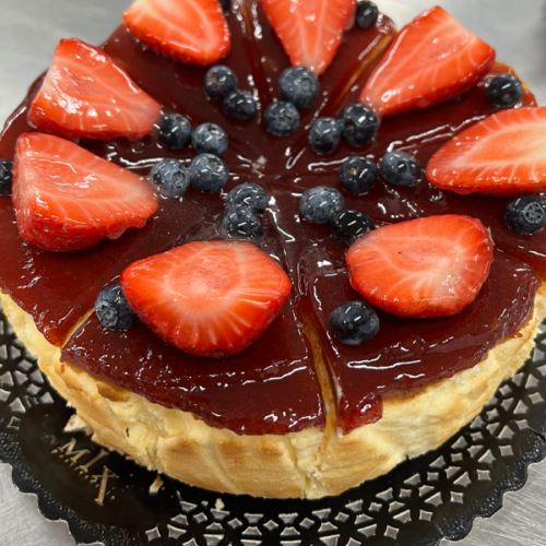 Tarta de Queso Fresa