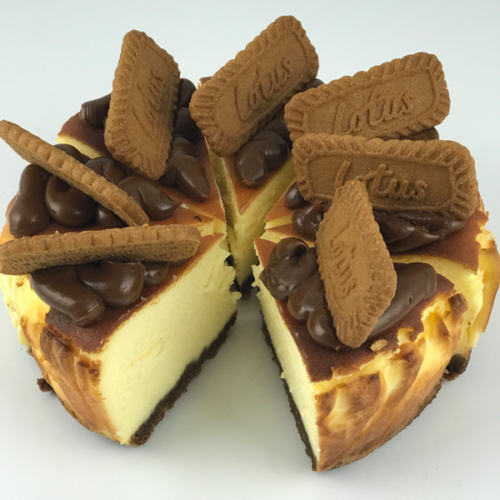 Tarta de Queso Lotus
