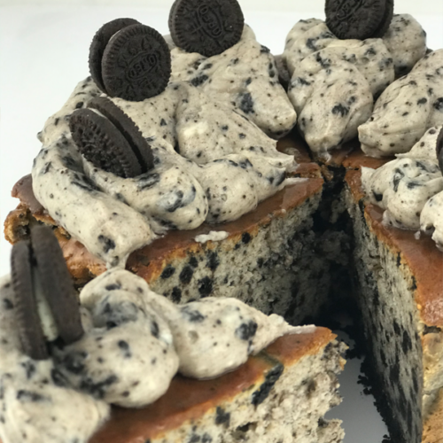 Tarta de Queso Oreo