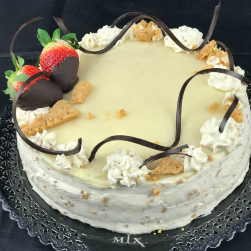 Tarta de Turron