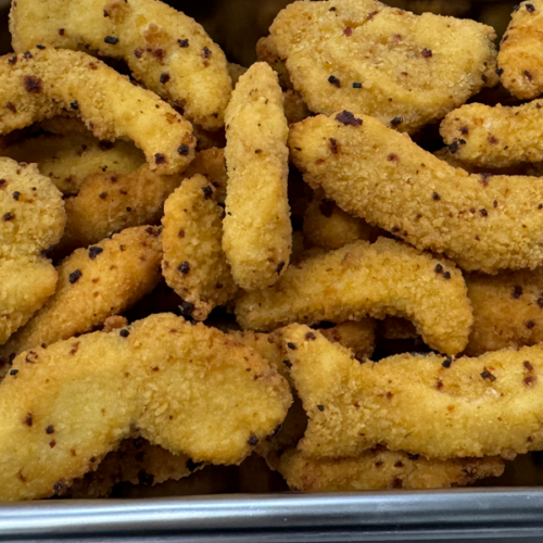 Bandeja Tiras de Pollo